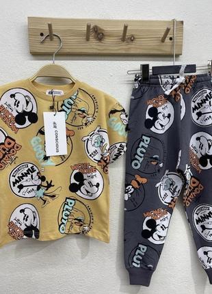 Дуже класні нові костюмчики h&m з mickey та героями disney