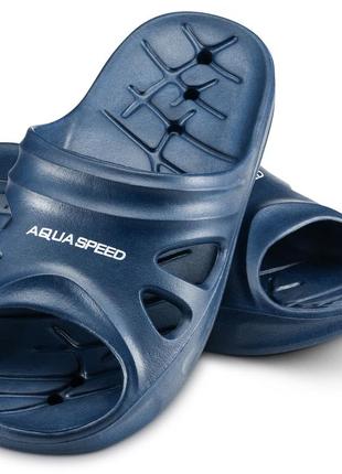 Шльопанці aqua speed florida 6030 синій чол 42