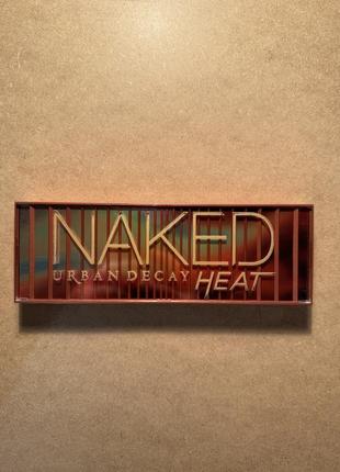 Палетка тіней urban decay naked heat eyeshadow palette5 фото