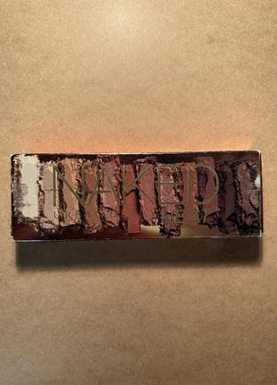 Палетка тіней urban decay naked heat eyeshadow palette7 фото