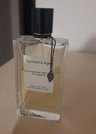 Туалетна вода van cleef&arples california reveire