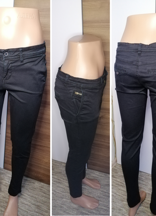 Джинсы черные брюки брюки брюки размер 36 pull &amp; bear2 фото