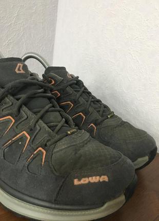 Кроссовки lowa goretex2 фото