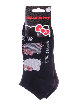 Шкарпетки hello kitty socks чорний жін 36-41 арт 13890128-62 фото