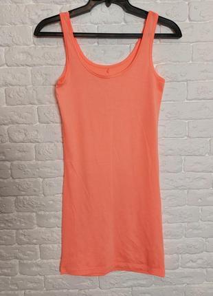 Фирменная майка платье