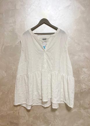 Жіноча блуза без рукавів plus size, xl