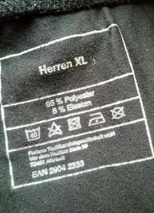 Термобілизна чоловіча нижня штани (кальсони) чорний. herren німеччина4 фото
