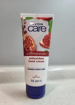 Крем для рук з екстрактом граната, hand cream avon