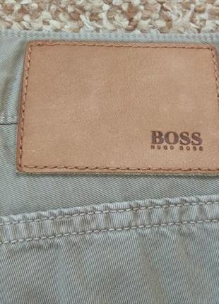 Hugo boss джинсы чиносы оригинал (w33 l30)4 фото