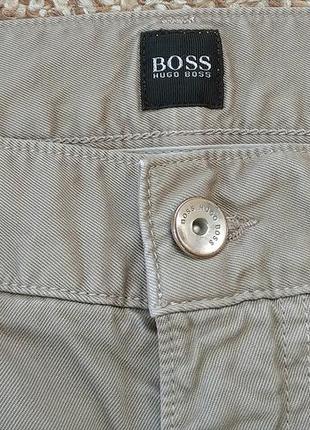 Hugo boss джинсы чиносы оригинал (w33 l30)6 фото