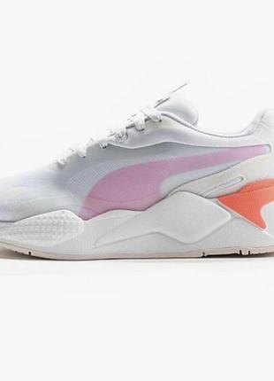 Кроссовки puma rs-x3 plas_tech rosewater 371640-014 фото