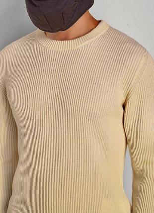 Світер бежевий stone island 🔥