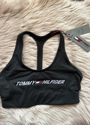 Топ, спортивный бюстгальтер tommy hilfiger оригинал