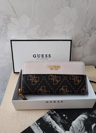 Женский кошелек портмоне клатч guess оригинал1 фото