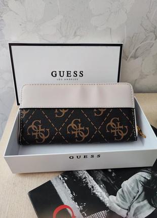 Женский кошелек портмоне клатч guess оригинал2 фото