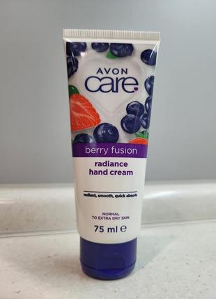 Крем для рук ягодный микс, hand cream, avon care