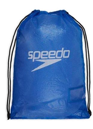 Сумка speedo equip mesh bag xu 35l синій жін 49 х 68