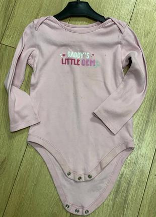 Бодік daddy's little gem 92-98 розмір 2870