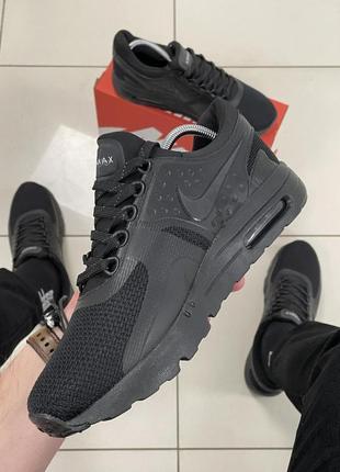 Кроссовки nike air max 90 zero black