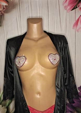 Подарок девушке, силиконовые наклейки на грудь, эротическое белье аксессуар4 фото