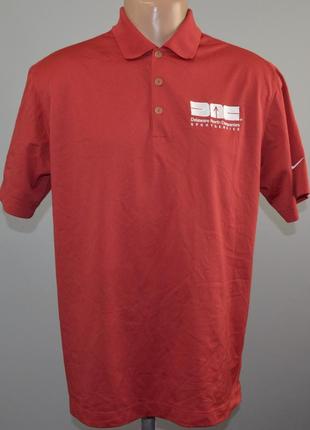 Футболка поло фірми nike технологія dri-fit (m)