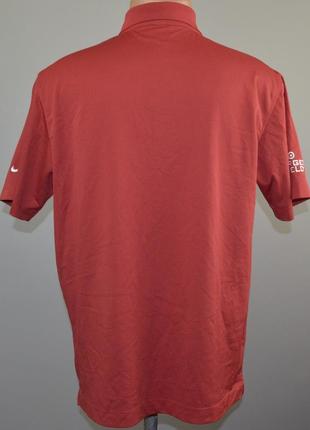 Футболка поло фирмы nike технология dri-fit (m)2 фото