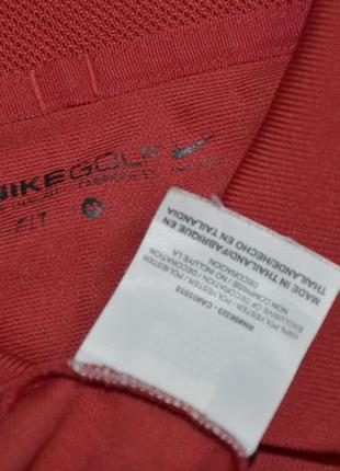 Футболка поло фирмы nike технология dri-fit (m)3 фото