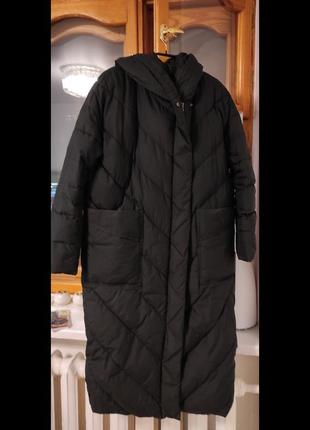 Зимове пальто-ковдра 54розмір