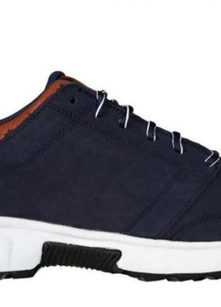 Темно-синий осенние кроссовки reebok elite stride gtx iv navy blue2 фото