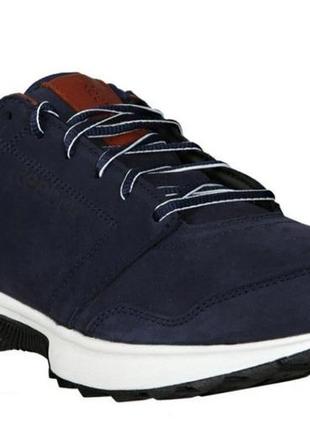 Темно-синий осенние кроссовки reebok elite stride gtx iv navy blue1 фото