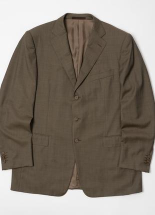 Ermenegildo zegna wool suit&nbsp;мужской костюм двойка2 фото