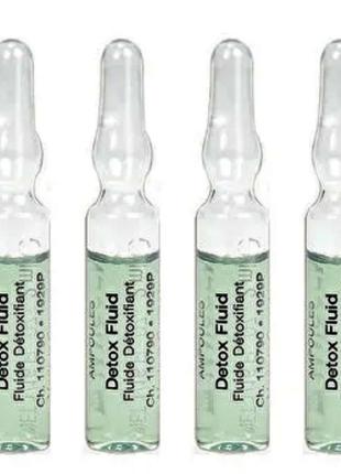 Janssen cosmetics detox fluid. янсенс детокс флюид ампульный концентрат.
