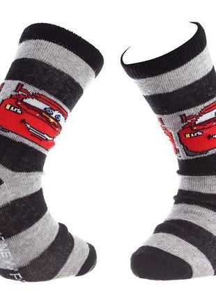 Шкарпетки cars cars + gros plan чорний-сірий діт 27-30, арт.83899420-8