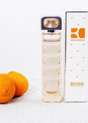 Hugo boss boss orange women💥оригинал 2 мл распив аромата затест