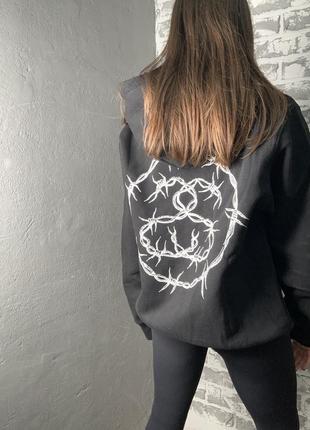 Унисекс толстовка stussy