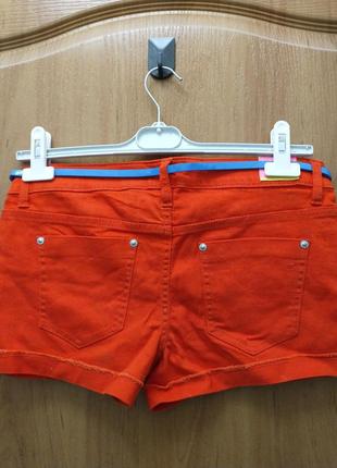 Шорты джинсовые 4