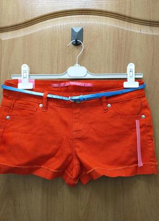 Шорты джинсовые 2