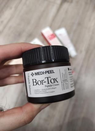 Ліфтинг крем з пептидним комплексом medi-peel bor-tox peptide cream, 50 мл