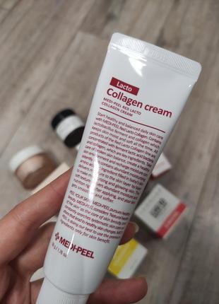 Зміцнюючий крем medi-peel red lacto collagen cream, 50 г