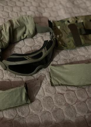 Очки - маска защитные баллистические trevix