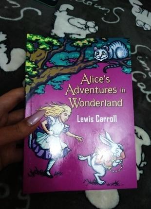 Новая книга на английском языке оригинал lewis carroll1 фото