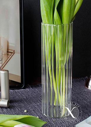Ваза стеклянная 4