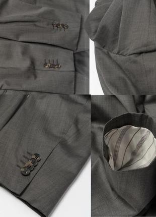 Ermenegildo zegna wool and silk suit  чоловічий костюм двійка9 фото