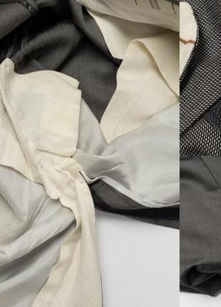 Ermenegildo zegna wool and silk suit&nbsp; мужской костюм двойка8 фото