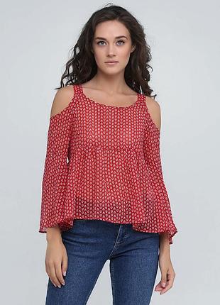 Блузка с открытыми плечами jennyfer, xs/s