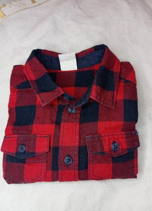 Сорочка в клітинку