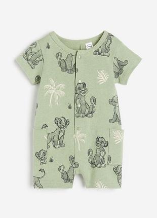 Плюшевий пісочник комбінезон h&m 2-3роки 98см