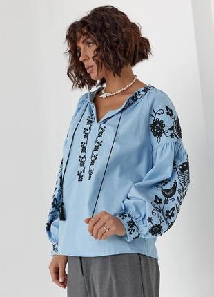 Шикарна сорочка з вишивкою