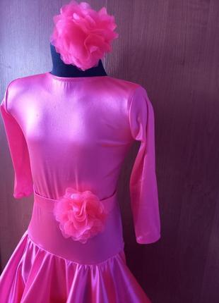 Бейсик платье для бальных танцев