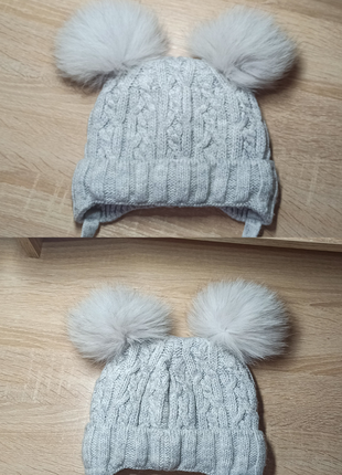 Шапка на зиму
